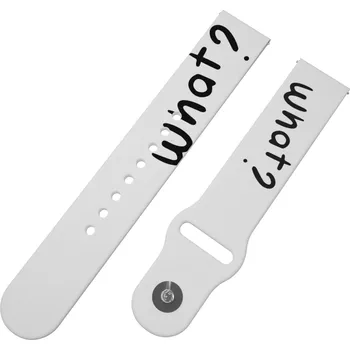 Chytré hodinky Strapido WHAT? řemínek 22 mm