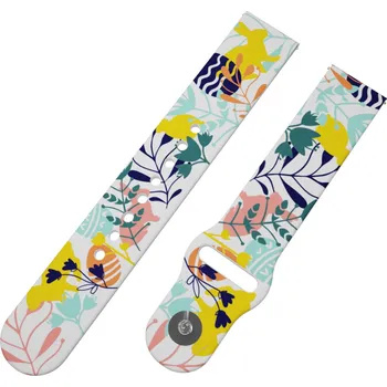 Chytré hodinky Strapido ZAJÍCI V TRÁVĚ řemínek 20 mm