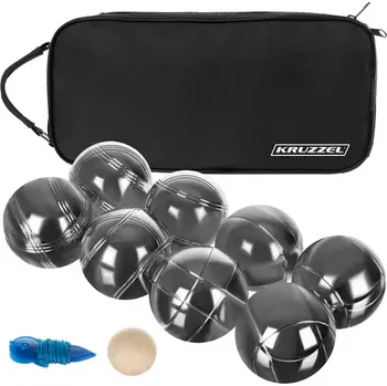 Petanque Sada na petanque - 8 koulí + pouzdro