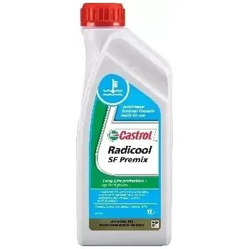 Nemrznoucí směs do chladiče Castrol Nemrznoucí kapalina do chladiče Radicool SF Premix 1 l CA 15556C