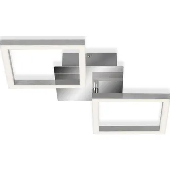 LED Stropní svítidlo LED/10W/230V 3000K matný chrom