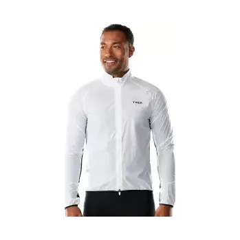 Sport Trek pánská cyklistická bunda Circuit Windshell Cycling Jacket, bílá - S