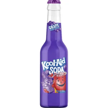 Limonáda Kool-Aid sycený nápoj s hroznovou příchutí 355 ml