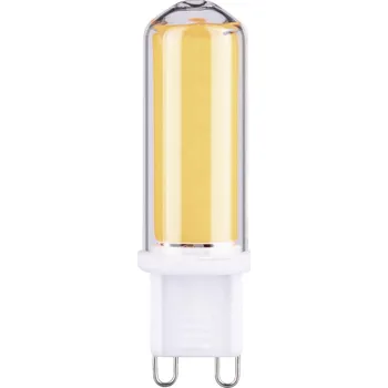 Žárovka Paulmann 29043 LED Energetická třída (EEK2021) F (A - G) G9 pinová objímka 2.4 W teplá bílá (Ø x v) 15 mm x 52 mm 1 ks