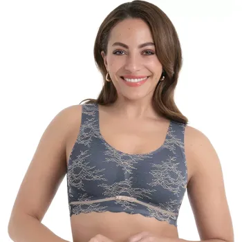 Dámské oblečení Bezkosticová Essentials podprsenka Anita 5400 grey rose velikost M