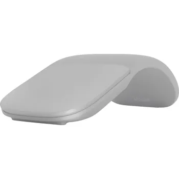 Myš Microsoft Surface Arc Mouse optická myš, přenos Bluetooth®, 2 tlačítko, 1000 dpi, platinově šedá