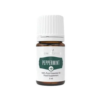 Drogerie Young Living Mátový esenciální olej Peppermint+ 100% 5ml YL