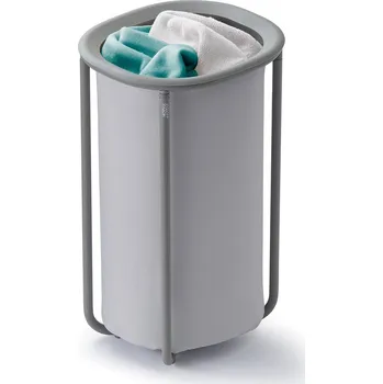 Světle šedý látkový koš na prádlo 50 l Duo – Joseph Joseph ID_1831112