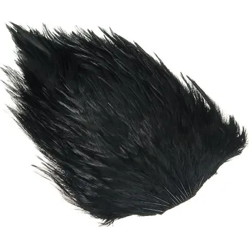 Kohoutí sedlový skalp Black