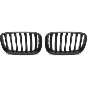 Kapota TUNING-TEC Přední maska, ledvinky BMW X5 E70 07-13 / X6 E71 08-14 matná černá