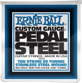 Struna pro kytaru a smyčcový nástroj Ernie Ball 2504 Pedal Steel Struny pro kytaru
