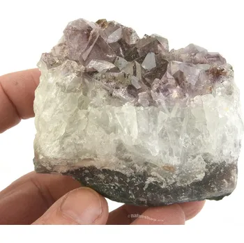 Přírodní kámen Ametyst drúza 320g Brazílie