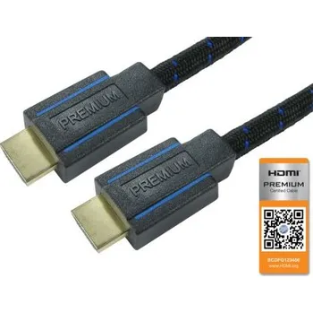 Video kabel 3M PREMIUM CERTIFIED 4K HDMI CABLE-BLK