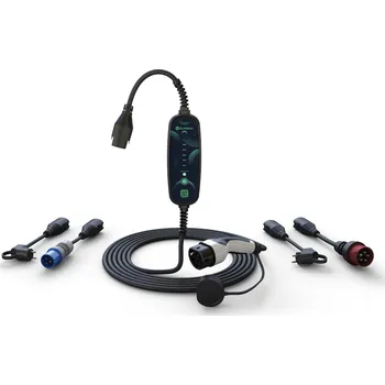 Nabíjecí stanice pro elektromobil R-EVC Přenosný Wallbox EcoVolter Pro II - Plus (3x32A/22KW)