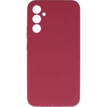 Pouzdro na mobilní telefon Zadní kryt Silicone Lite pro Samsung Galaxy A57 5G burgundy