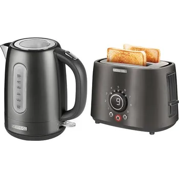 Rychlovarná konvice Sencor SWK 1778BK + Topinkovač Sencor STS 6058BK + DOPRAVA ZDARMA