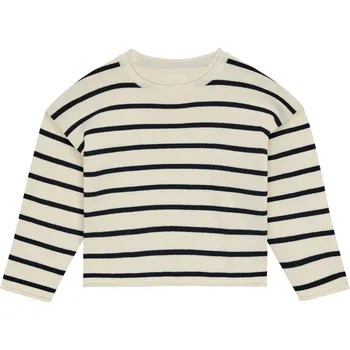 Dětský pruhovaný svetr "Navy Blazer" HUTTEliHUT VELIKOST: 98/3 roky