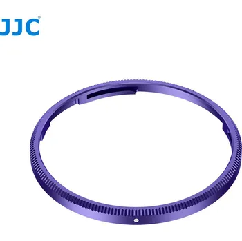 JJC Ozdobný kroužek objektivu pro RICOH GR IIIx Fialová (Purple)