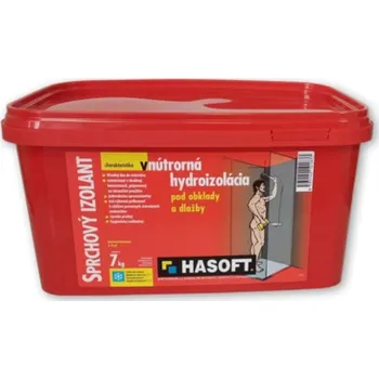 Penetrace HASOFT Sprchový izolant 7 kg