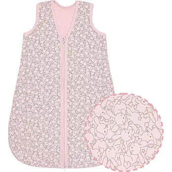 Zavinovačka ESITO | Spací pytel pro miminko Zája Delicate pink - růžová / 74 - 80