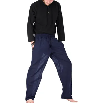 Pánské kalhoty Pánské kalhoty tmavě modré Velikost: XXXL