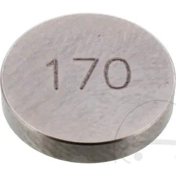 Motor automobilu JMP ventilová podložka 9.5 mm 1.70 PRX 7470405 APRILIA DORSODURO 900 ABS 17-21, MXV 450 08-15, RXV 450 06-15, RXV 550 06-13, SHIVER 900 ABS 17-18, SXV 450 06-13, SXV 550 06-15...