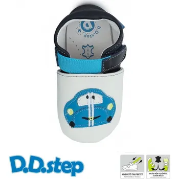 Capáčky Kožené capáčky D.D.Step K1596-316 Velikost: L (22-23)