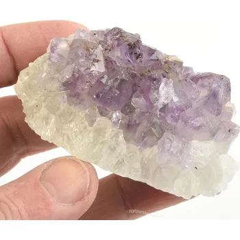 Přírodní kámen Drúzka ametyst z Brazílie 133g