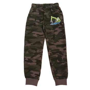 Dětské KuGo maskáčové tepláky č.98-128 Velikost: 122