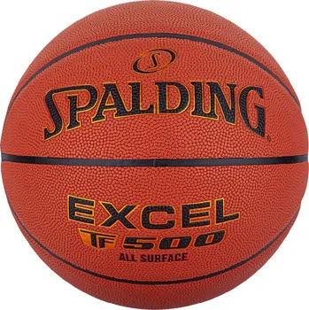 Míčový sport Basketbalový míč Spalding Excel TF-500 In/Out 76797Z - výprodej Velikost: 7