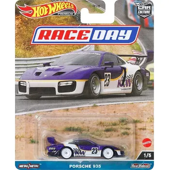 Hračka Porsche 935 #23 1:64 Race Day Serie - Hot Wheels Porsche 935 - model auta