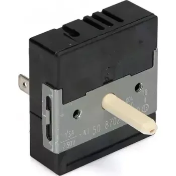 Příslušenství pro sporák GORENJE Regulátor energie plotny, přepínač výkonu ploten (pro 1 okruh) sklokeramických do sporáku (716269)