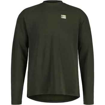 Pánská mikina Pánská mikina Maloja AUKOPFM. - tmavě zelená S