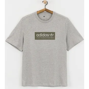 adidas Skt Logo (mgreyh) L, šedá