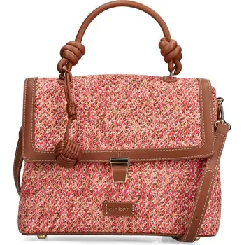 Kabelka Dámská kabelka RIEKER H1606-94 červená S6 -UNI-