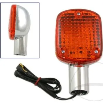 Osvětlení pro motocykl JMP blinkr HONDA CA 125 REBEL 95-96, CA 125 REBEL 80 KM/H 95-96, CB 750 F2 SEVEN FIFTY 92-95, CBX 650 E 83-84, CMX 250 C REBEL 96, CX 650 C CUSTOM 83, VF 750 C MAGNA 82-84...