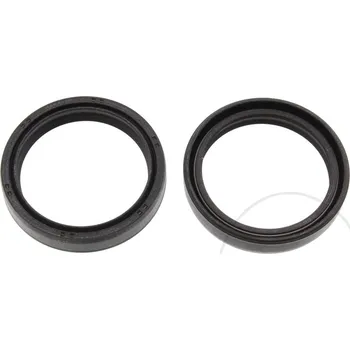 Těsnění pro motocykl JMP gufera do vidlic sada 43X52.7X9.5/10.5 NOK GAS GAS EC 125 01-03, GAS EC 200 01-03, GAS EC 250 01-03, GAS EC 300 01-03, GAS EC 400 FSE 03, GAS EC 450 FSE 03, GAS MC 125 03...
