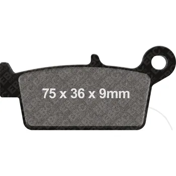 Brzdová destička EBC brzdové destičky Sinter R EBC nebo 7872914 FANTIC ENDURO 50 E PERFORMANCE 15-16, ENDURO 125 E PERFORMANCE 15-16, MOTARD 50 M PERFORMANCE 15-16, MOTARD 125 M PERFORMANCE 15-16, TL 50 E PERFORMANCE ENDURO 17-20, TL 50 M PERFORMANCE MOTARD 17-20, TL 125