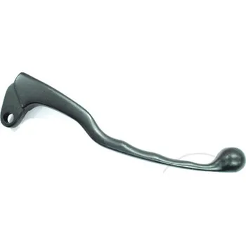 Motodíl JMP brzdová páčka černá kovaná YAMAHA DT 175 MX 78-83, DT 250 MX 77-82, DT 400 MX 77-79, SR 500 SP BUBNOVÉ BRZDY 88-99, SR 500 SP KOTOUČOVÉ BRZDY 91, XC 180 CYGNUS 83-84, XT 250 80-90...