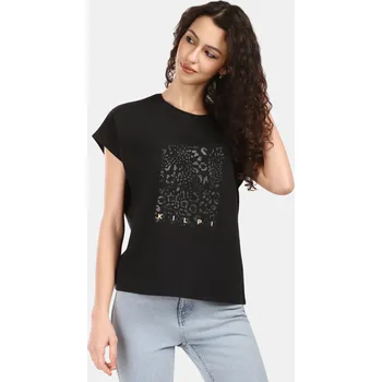 Dámské tričko Dámské bavlněné tričko Kilpi JERSIE-W černá 34