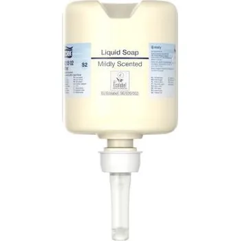 Mýdlo Tork Čistič a mýdlo na ruce, Žlutá, vůně: Vonný, Mild Mini, 475 ml Ekoznačka EU Láhev