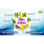 Tělové svíce HOXI MIX 30ks - zvýhodněná cena