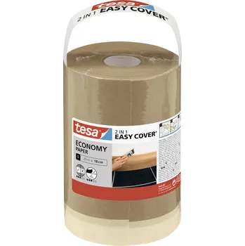 Izolační páska tesa Easy Cover Economy 56579-00000-00 krycí fólie (d x š) 25 m x 18 cm 1 ks