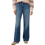 s.Oliver dámské džínové kalhoty 2172523 54Z2 Modrá 38/32