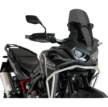 PUIG Španělsko Honda CRF 1100 Africa Twin plexi štít PUIG Sport provedení: plexi černé