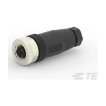TE Connectivity neupravený zástrčkový konektor pro senzory - aktory, T4110401051-000, piny: 5, 1 ks