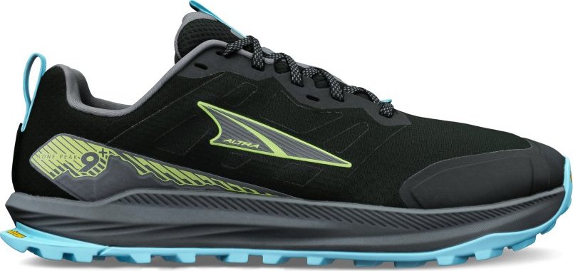 Altra Lone Peak 9+ - Black/Lime (M) 44,5