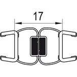 Ronal 52203.KD.1000 magnetické těsnění…