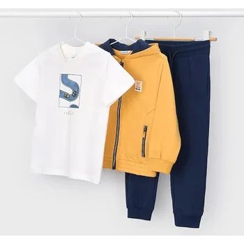 Dětská tepláková souprava Mayoral 3884.5F.Mini.PPY2 námořnická modř 59X, vel. 110