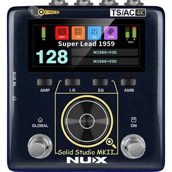 Kytarový efekt Nux NSS-6 Solid Studio MKII Kytarový efekt (Jako nové)